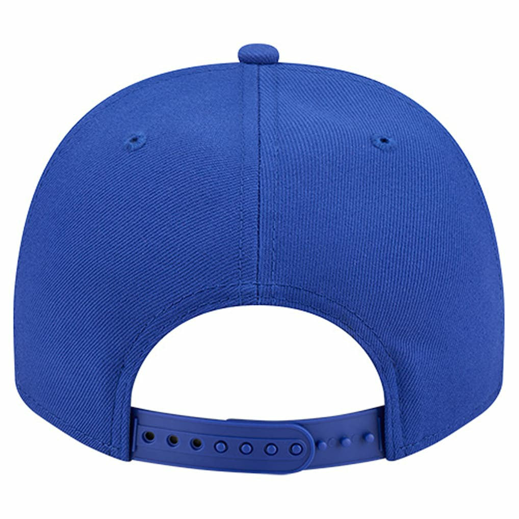 Buffalo Bills New Era Local Play A-Frame 9FIFTY Snapback Hat - Royal - NFL