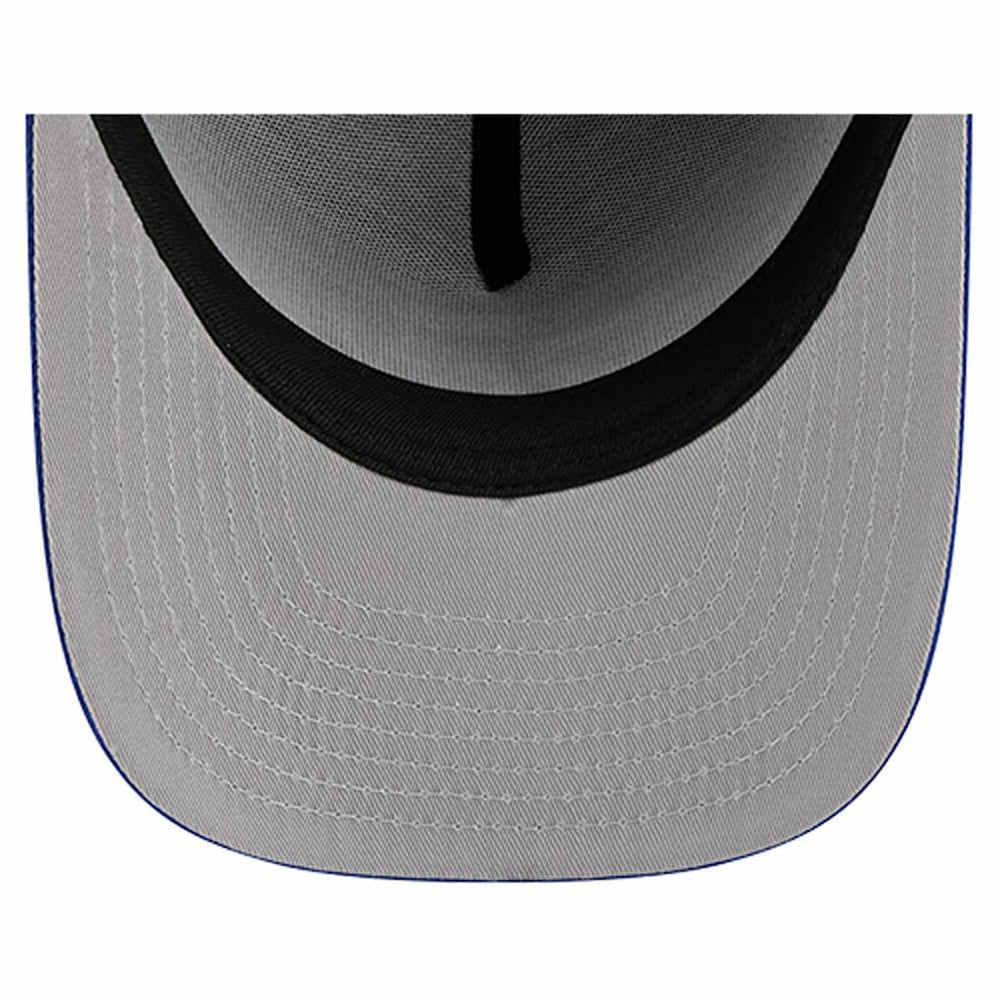 Buffalo Bills New Era Local Play A-Frame 9FIFTY Snapback Hat - Royal - NFL