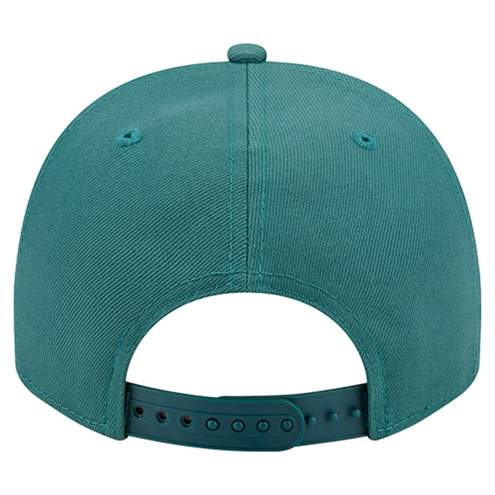 Philadelphia Eagles New Era Local Play A-Frame 9FIFTY Snapback Hat - Midnight Green - NFL
