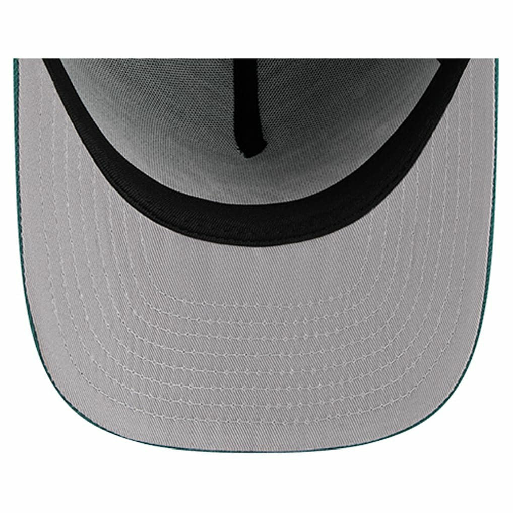 Philadelphia Eagles New Era Local Play A-Frame 9FIFTY Snapback Hat - Midnight Green - NFL