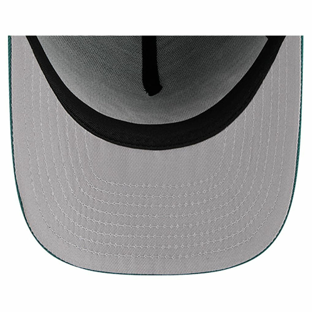 Philadelphia Eagles New Era Local Play A-Frame 9FIFTY Snapback Hat - Midnight Green - NFL