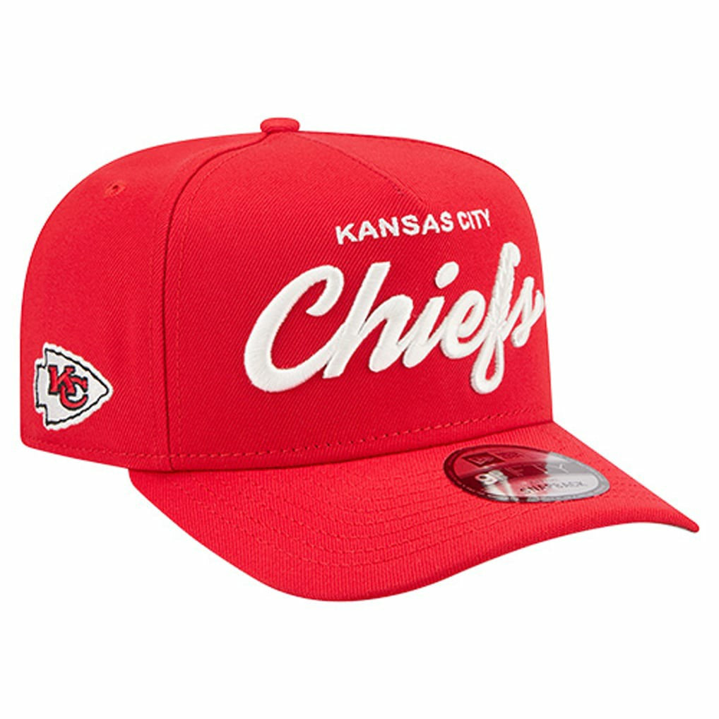 Kansas City Chiefs New Era Local Play A-Frame 9FIFTY Snapback Hat - Red - NFL