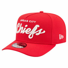 Kansas City Chiefs New Era Local Play A-Frame 9FIFTY Snapback Hat - Red - NFL