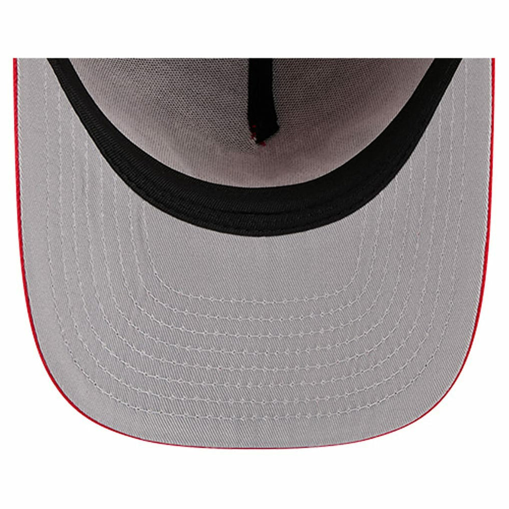 Kansas City Chiefs New Era Local Play A-Frame 9FIFTY Snapback Hat - Red - NFL