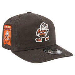 Cleveland Browns New Era Championship 19TWENTY Adjustable Hat - Brown - NFL