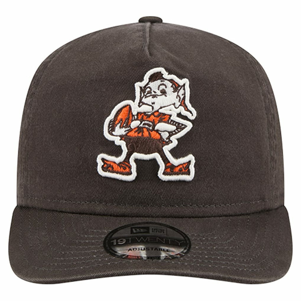 Cleveland Browns New Era Championship 19TWENTY Adjustable Hat - Brown - NFL
