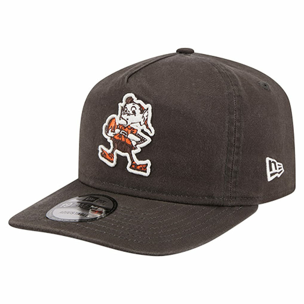 Cleveland Browns New Era Championship 19TWENTY Adjustable Hat - Brown - NFL