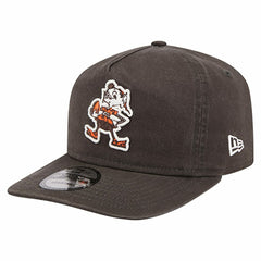 Cleveland Browns New Era Championship 19TWENTY Adjustable Hat - Brown - NFL