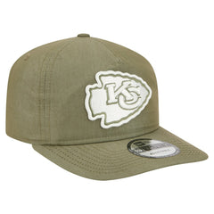 Kansas City Chiefs New Era Nylon 19TWENTY Adjustable Hat - Olive - NFL