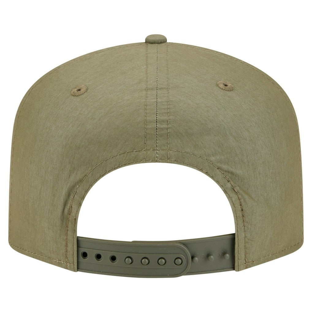 Miami Dolphins New Era Nylon 19TWENTY Adjustable Hat - Olive - NFL