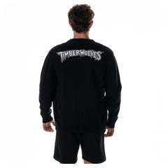 Minnesota Timberwolves The Wild Collective Unisex City Edition Full-Button Cardigan Black