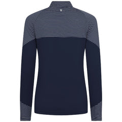 Minnesota Twins Levelwear Women's Classic Stripes Insignia 2.0 Raglan Quarter-Zip Top Online