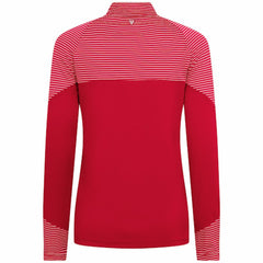 Philadelphia Phillies Levelwear Women's Classic Stripes Insignia 2.0 Raglan Quarter-Zip Top Online