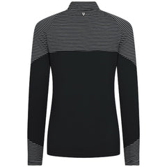 San Diego Padres Levelwear Women's Classic Stripes Insignia 2.0 Raglan Quarter-Zip Top Outlet