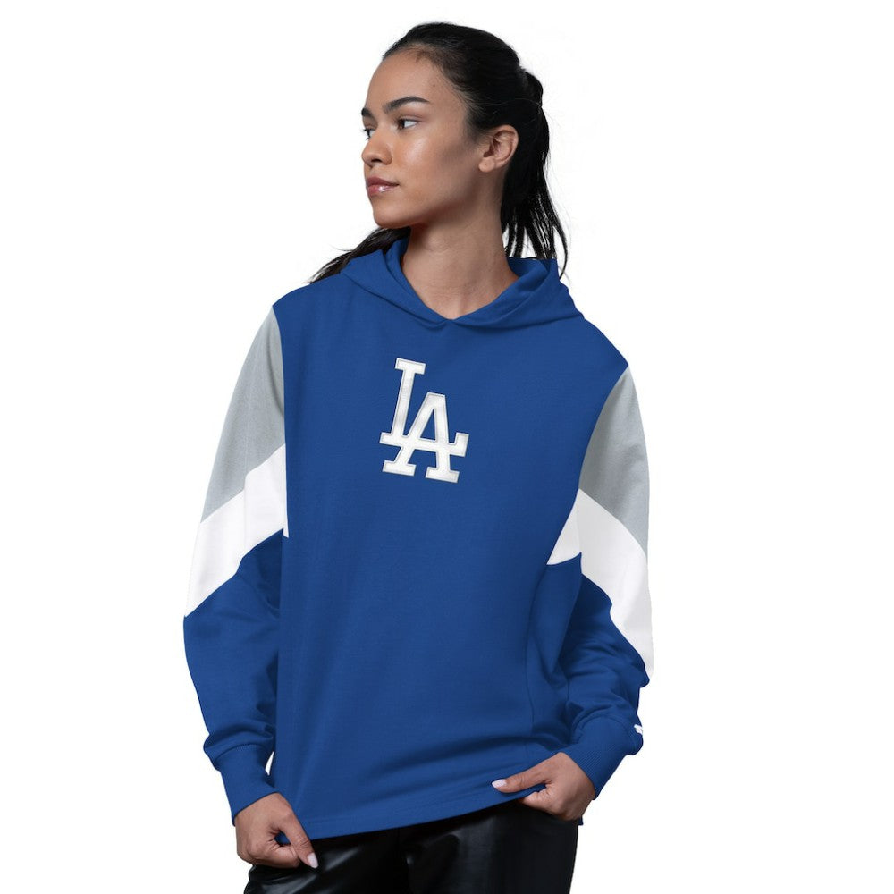 Los Angeles Dodgers Starter Women's Scrimmage Pullover Hoodie Sale