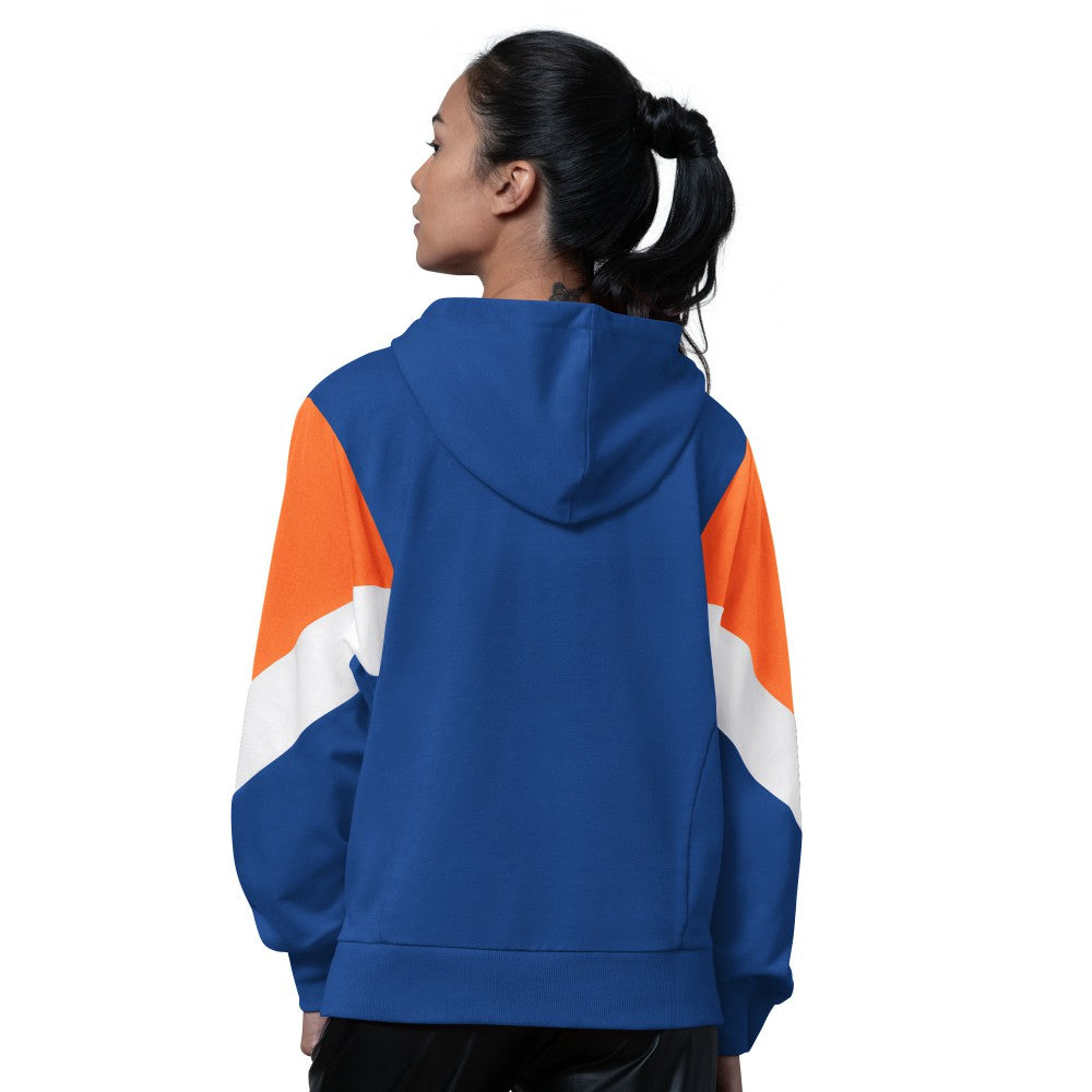 New York Mets Starter Women's Scrimmage Pullover Hoodie Discount