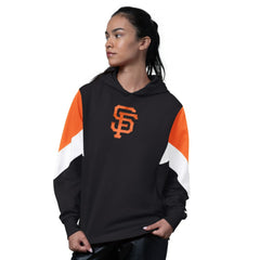 San Francisco Giants Starter Women's Scrimmage Pullover Hoodie Outlet
