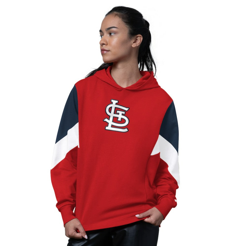 St. Louis Cardinals Starter Women's Scrimmage Pullover Hoodie Online