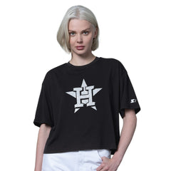 Houston Astros Starter Women's Holy Grail Boxy Cropped T-Shirt Online