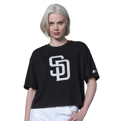 San Diego Padres Starter Women's Holy Grail Boxy Cropped T-Shirt Online