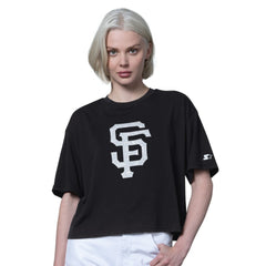 San Francisco Giants Starter Women's Holy Grail Boxy Cropped T-Shirt Discount