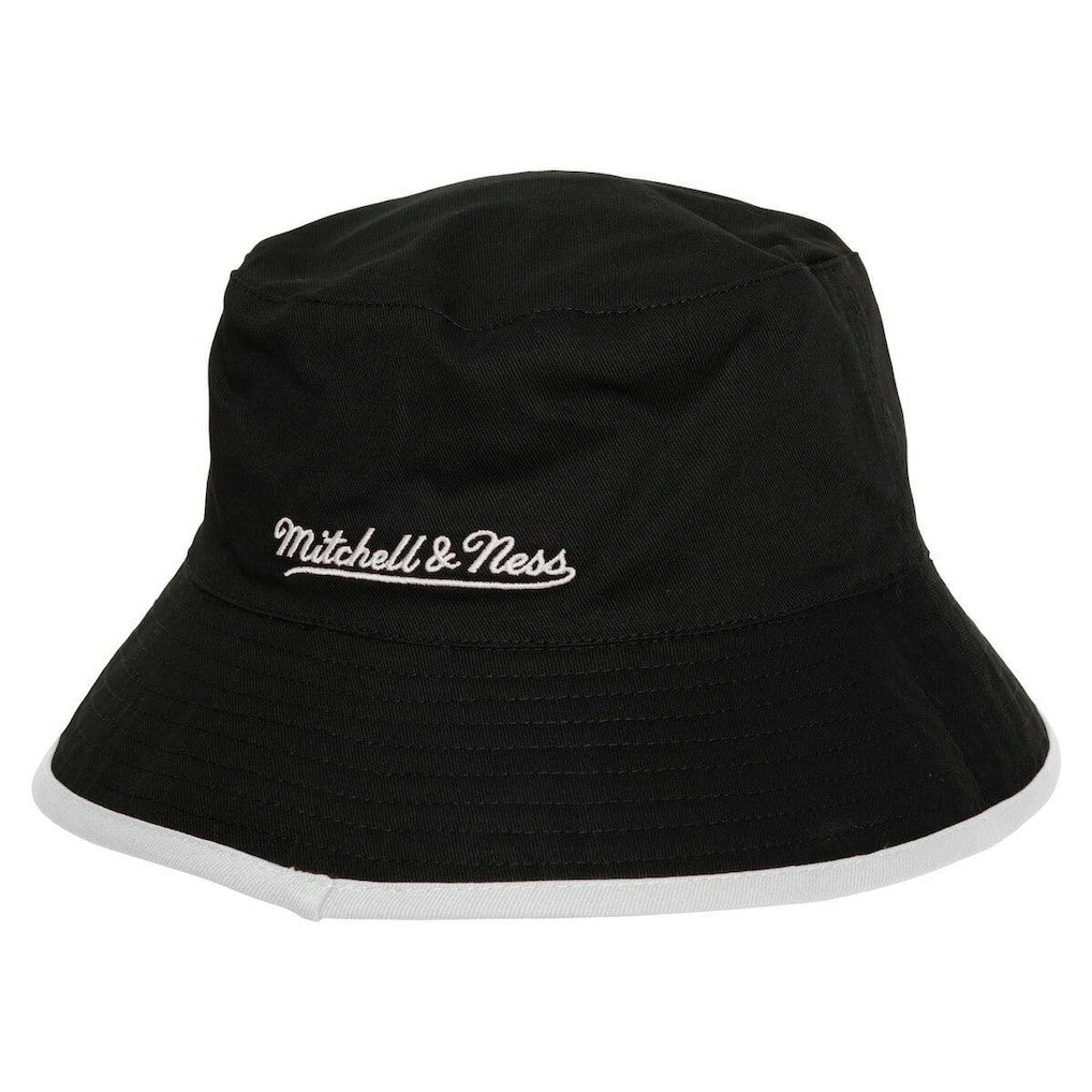 Mitchell & Ness Boston Celtics Flip It Reversible Bucket Hat Black
