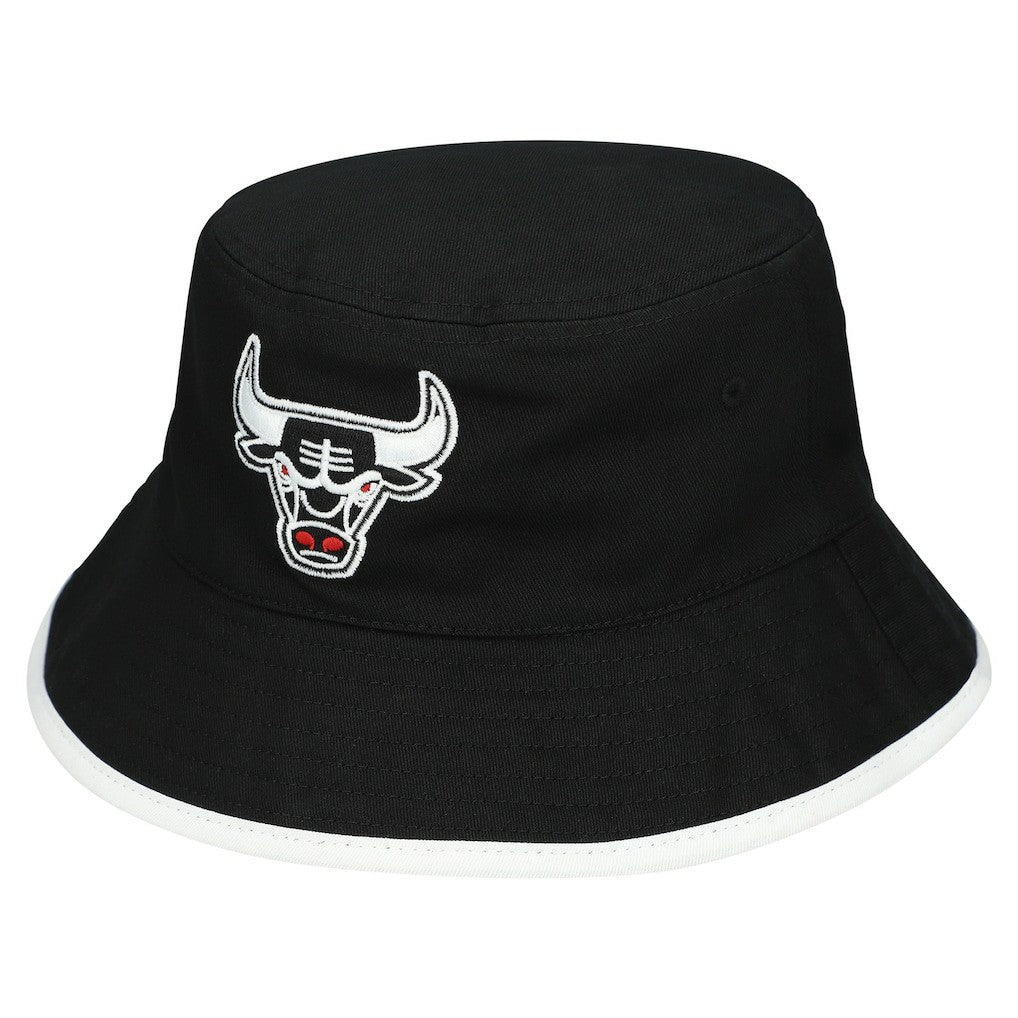 Mitchell & Ness Chicago Bulls Flip It Reversible Bucket Hat Black/Red