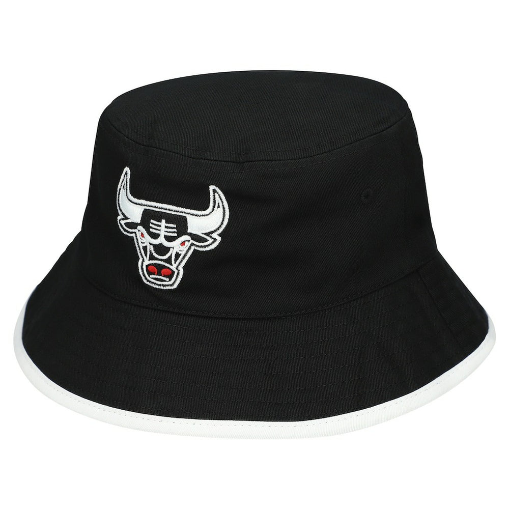 Mitchell & Ness Chicago Bulls Flip It Reversible Bucket Hat Black/Red