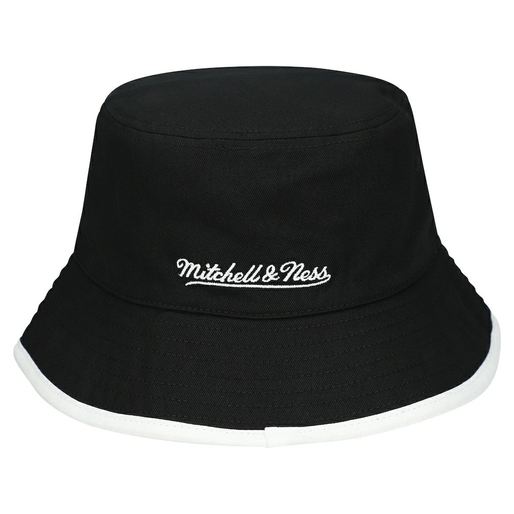 Mitchell & Ness Chicago Bulls Flip It Reversible Bucket Hat Black/Red