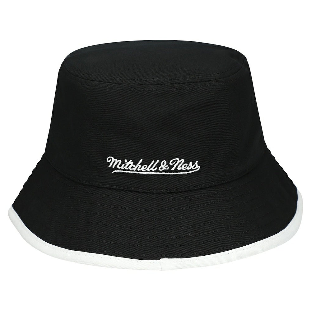 Mitchell & Ness Chicago Bulls Flip It Reversible Bucket Hat Black/Red