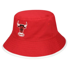 Mitchell & Ness Chicago Bulls Flip It Reversible Bucket Hat Black/Red