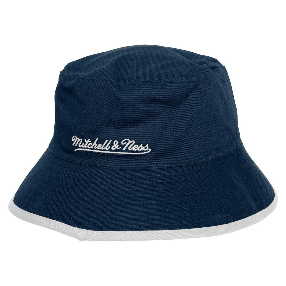Mitchell & Ness Dallas Mavericks Flip It Reversible Bucket Hat Navy