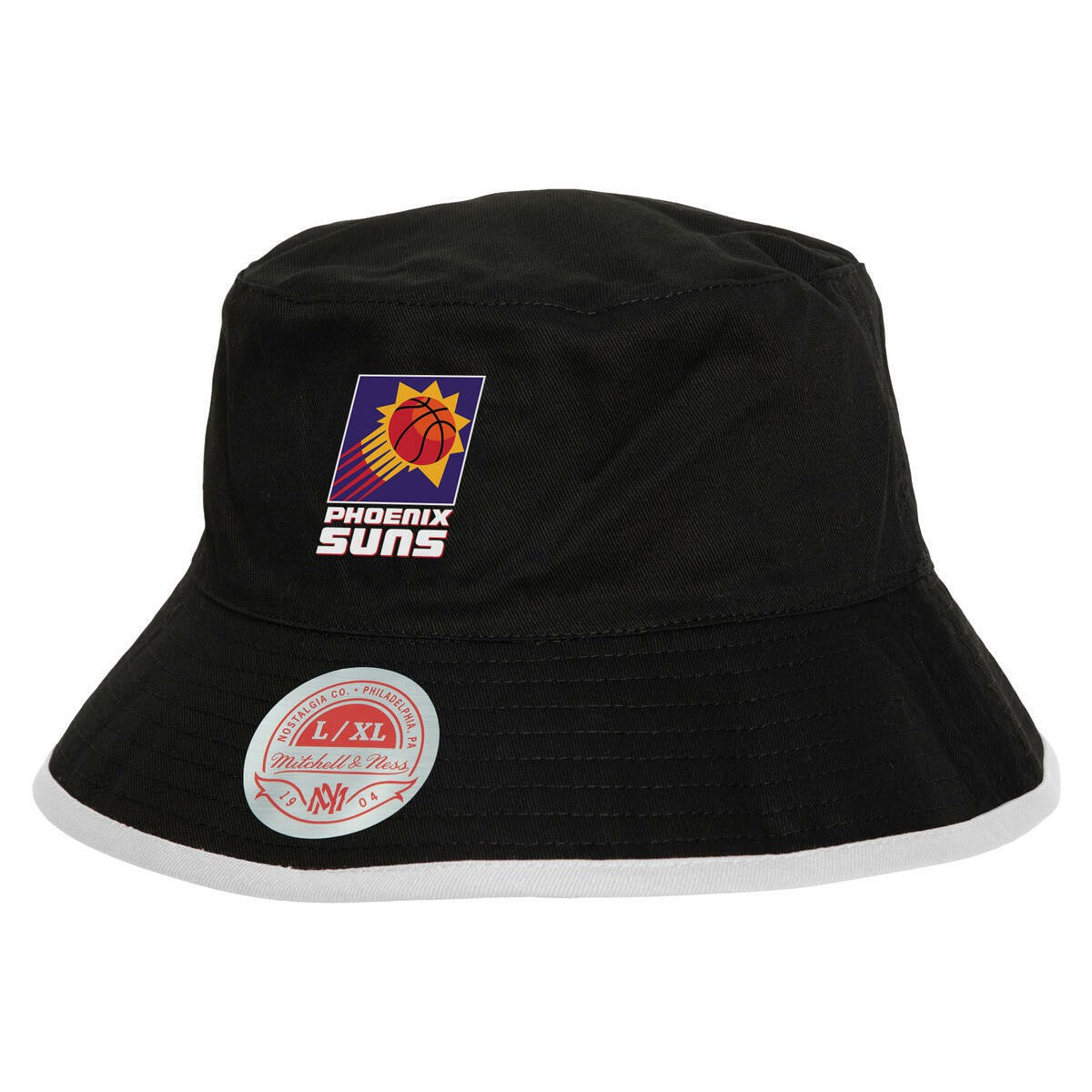Mitchell & Ness Phoenix Suns Flip It Reversible Bucket Hat Black/Purple