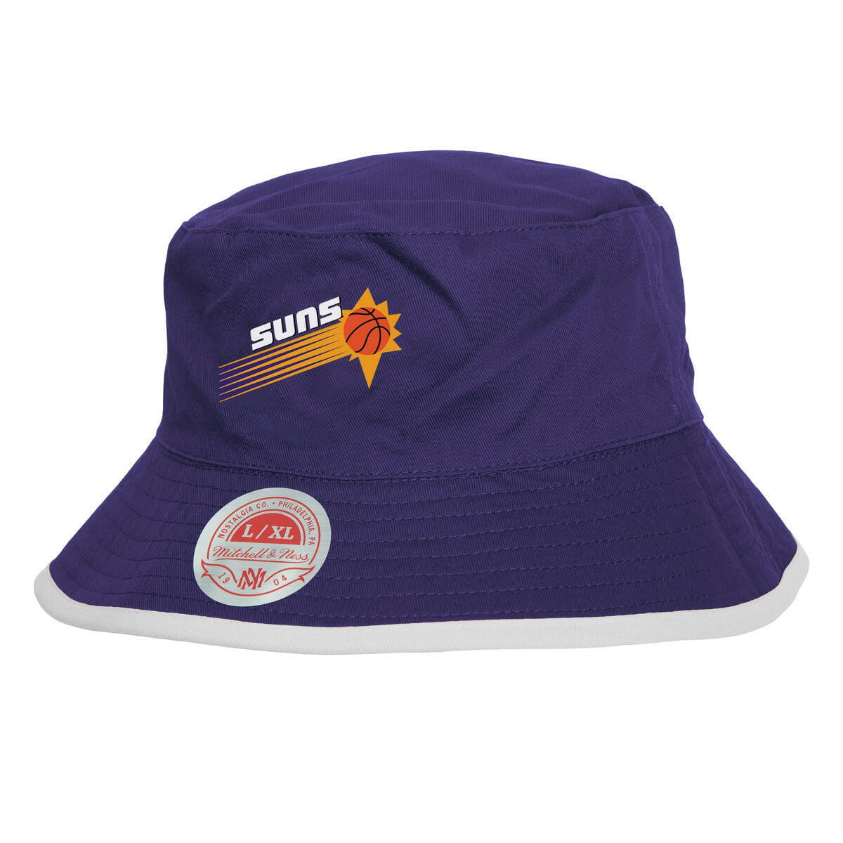 Mitchell & Ness Phoenix Suns Flip It Reversible Bucket Hat Black/Purple