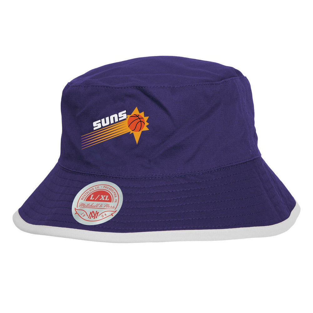 Mitchell & Ness Phoenix Suns Flip It Reversible Bucket Hat Black/Purple