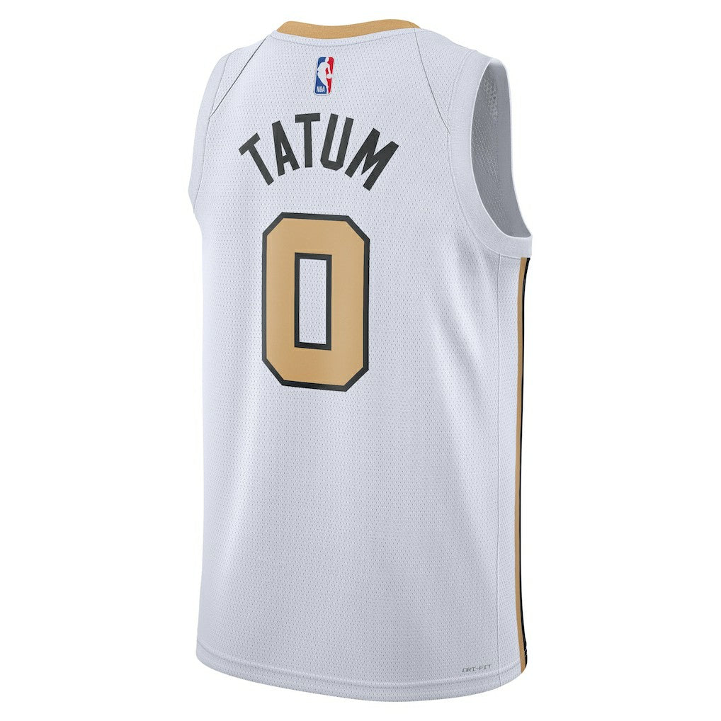 Nike Jayson Tatum Boston Celtics Unisex 2025/26 Swingman Jersey White City Edition