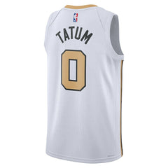 Nike Jayson Tatum Boston Celtics Unisex 2025/26 Swingman Jersey White City Edition