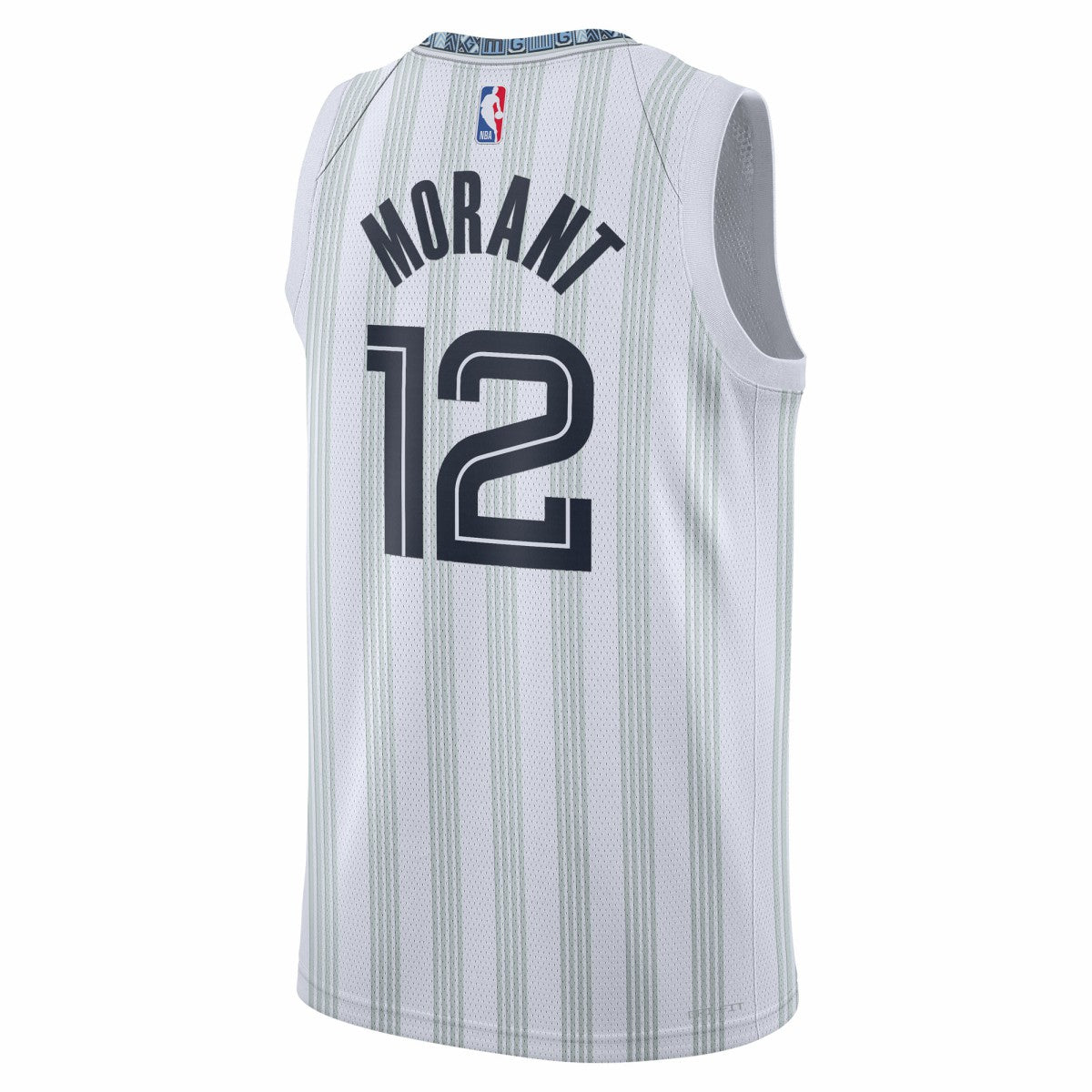 Nike Ja Morant Memphis Grizzlies Unisex 2025/26 Swingman Jersey White City Edition
