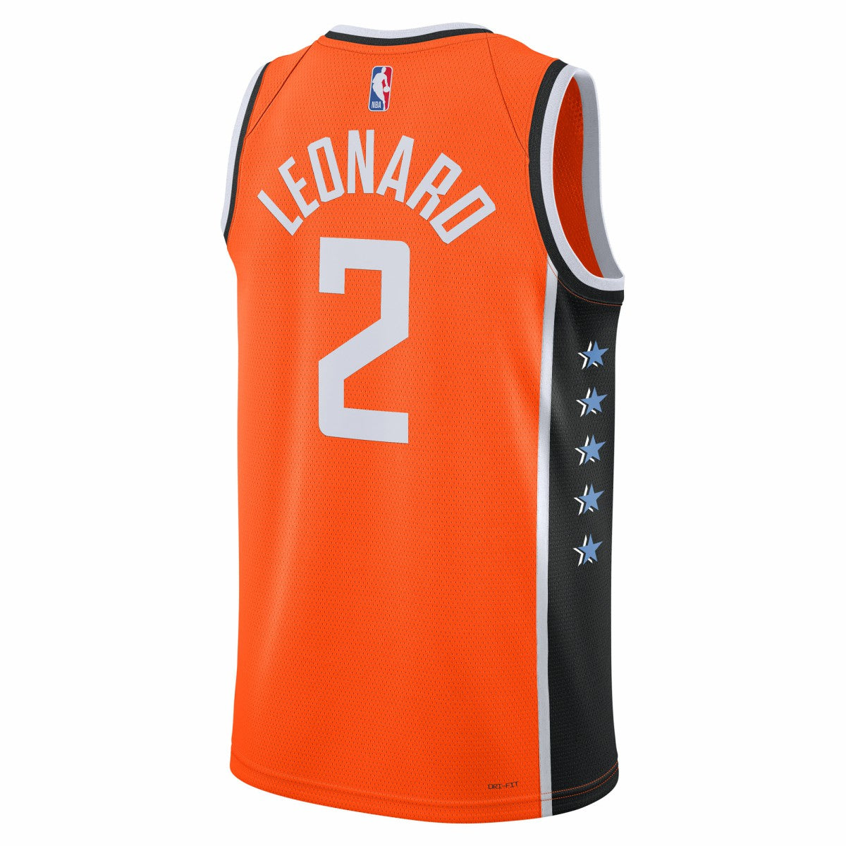 Nike Kawhi Leonard LA Clippers Unisex 2025/26 Swingman Jersey Orange City Edition