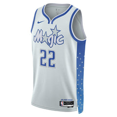 Nike Franz Wagner Orlando Magic Unisex 2025/26 Swingman Jersey Silver City Edition