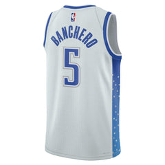 Nike Paolo Banchero Orlando Magic Unisex 2025/26 Swingman Jersey Silver City Edition