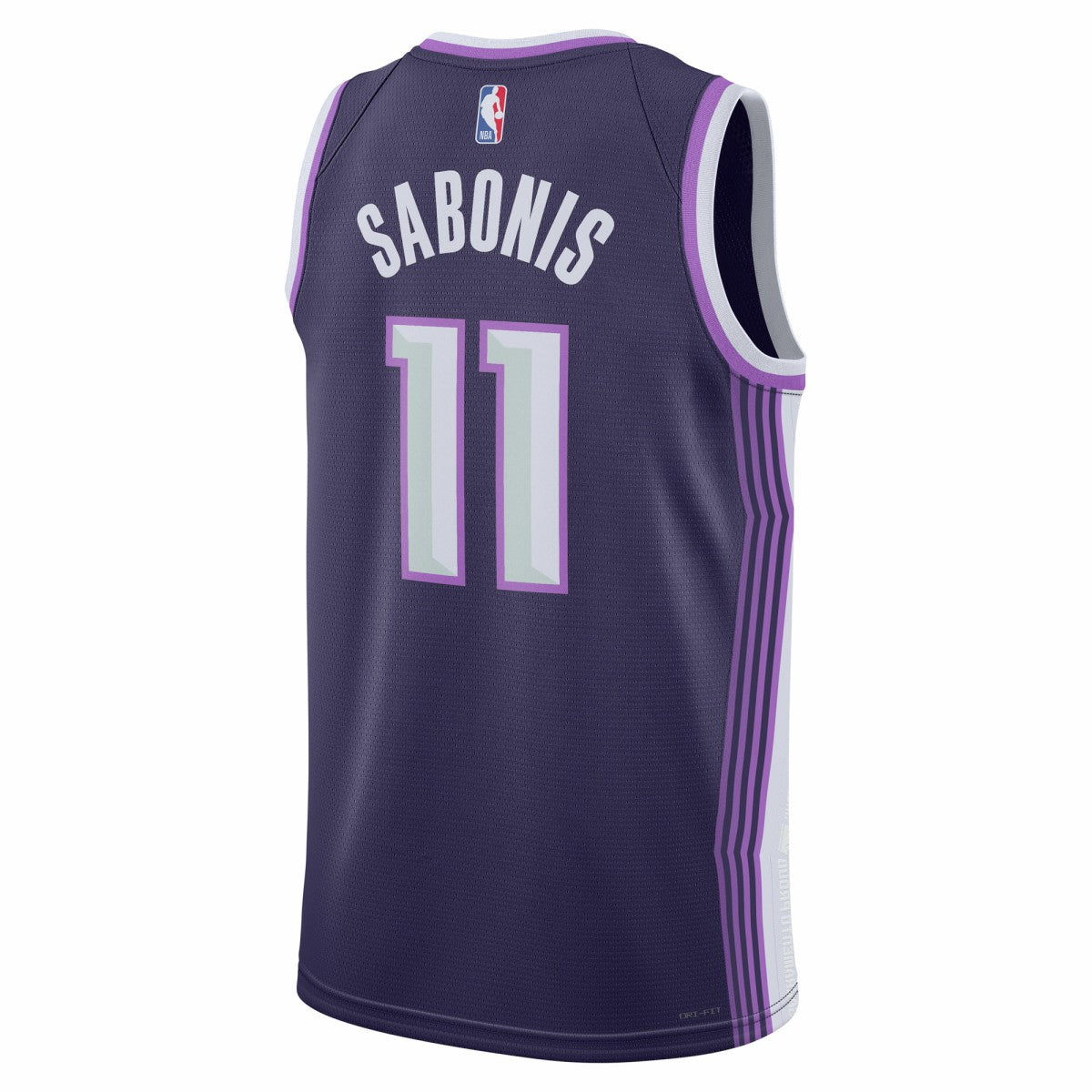 Nike Domantas Sabonis Sacramento Kings Unisex 2025/26 Swingman Jersey Purple City Edition