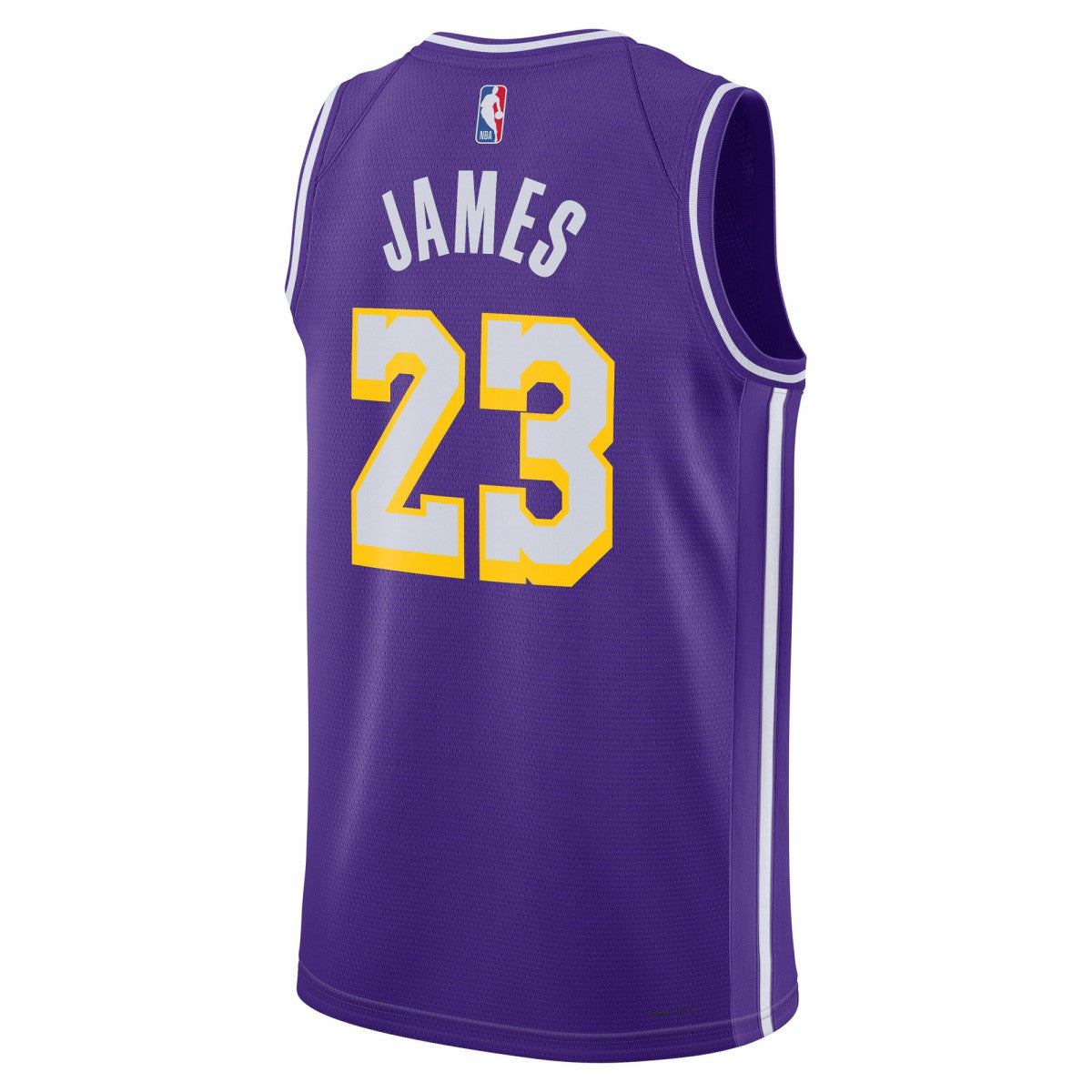 LeBron James Los Angeles Lakers Jordan Brand Unisex Swingman Jersey Statement Edition Purple