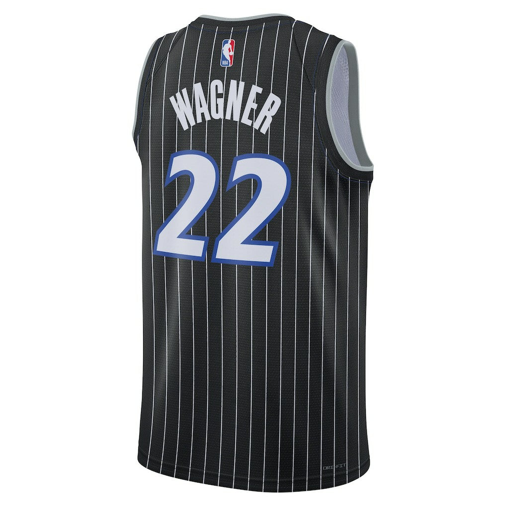 Franz Wagner Orlando Magic Jordan Brand Unisex Swingman Jersey Statement Edition Black