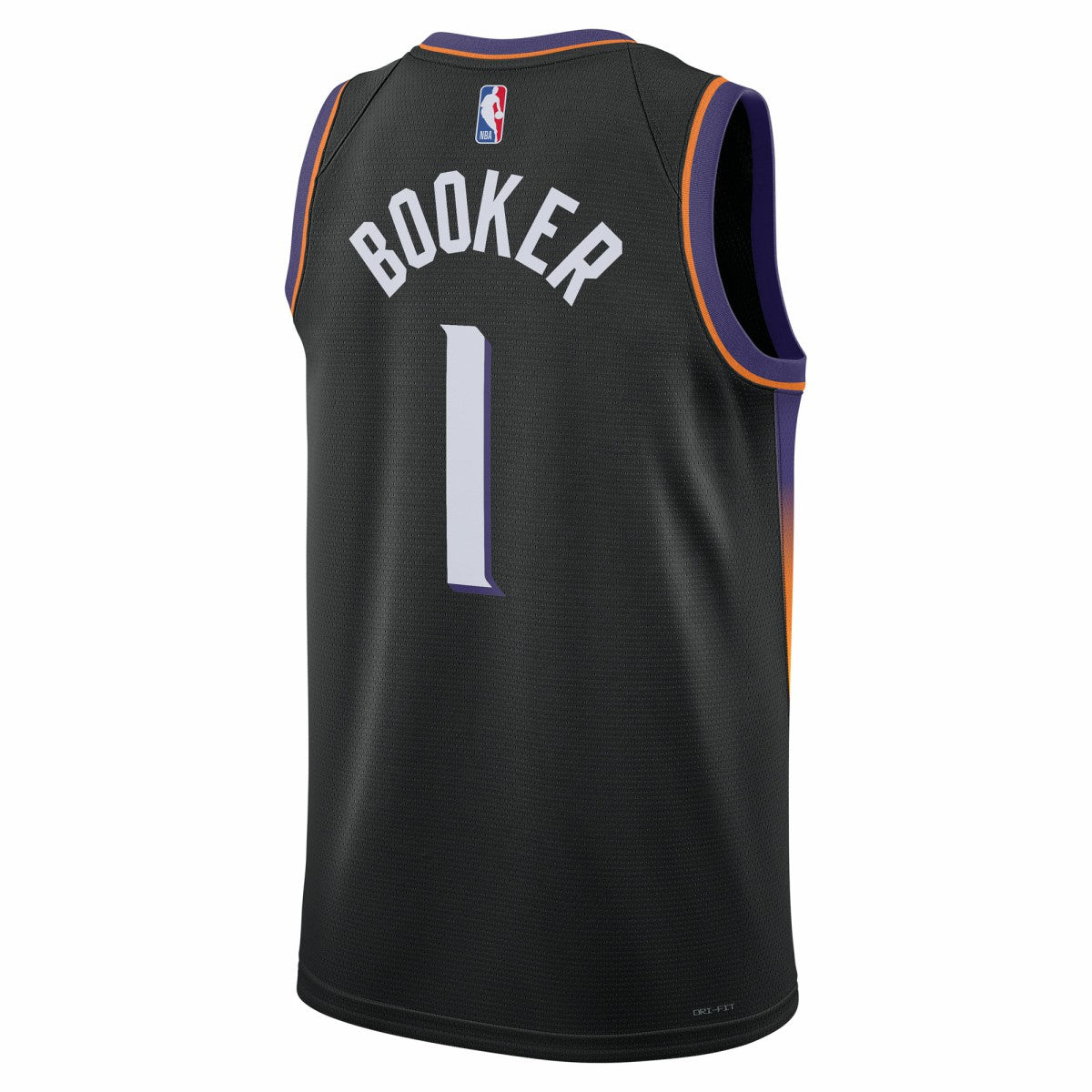 Devin Booker Phoenix Suns Jordan Brand Unisex Swingman Jersey Statement Edition Black