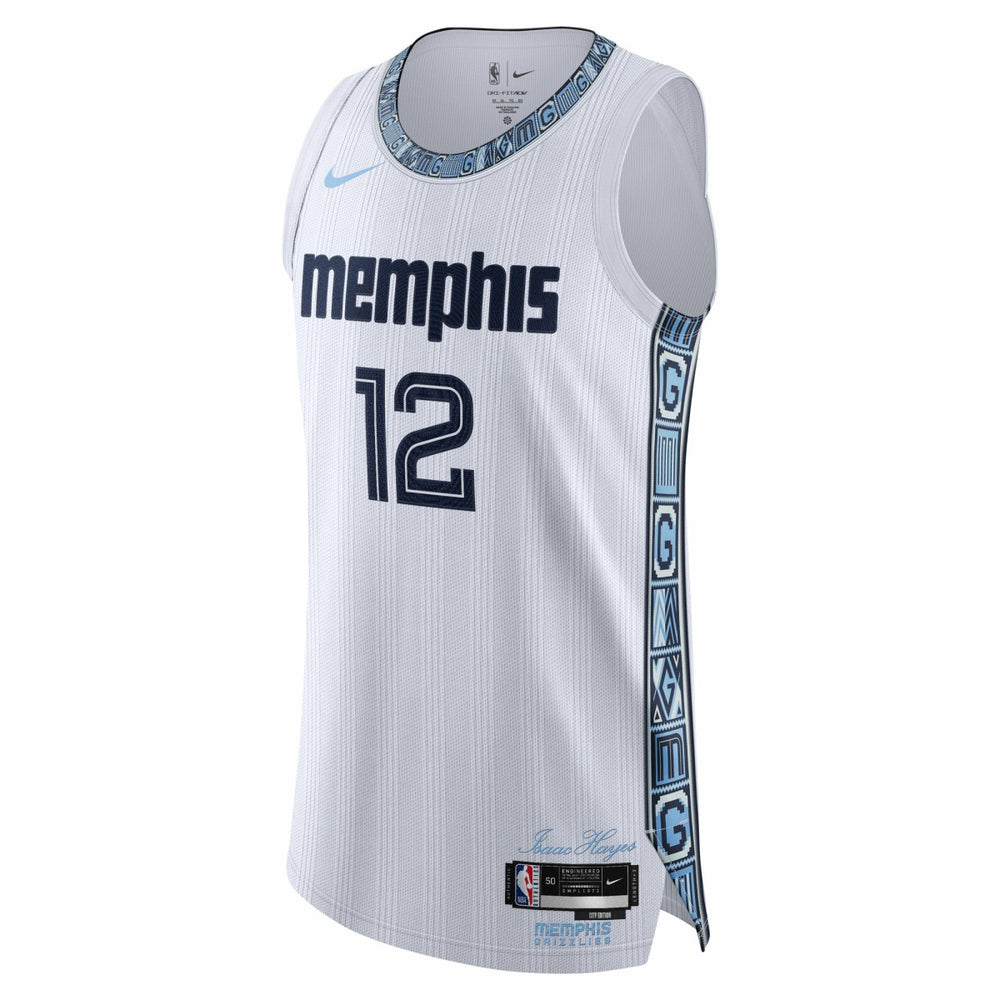 Nike Ja Morant Memphis Grizzlies Unisex 2025/26 Authentic Jersey City Edition White