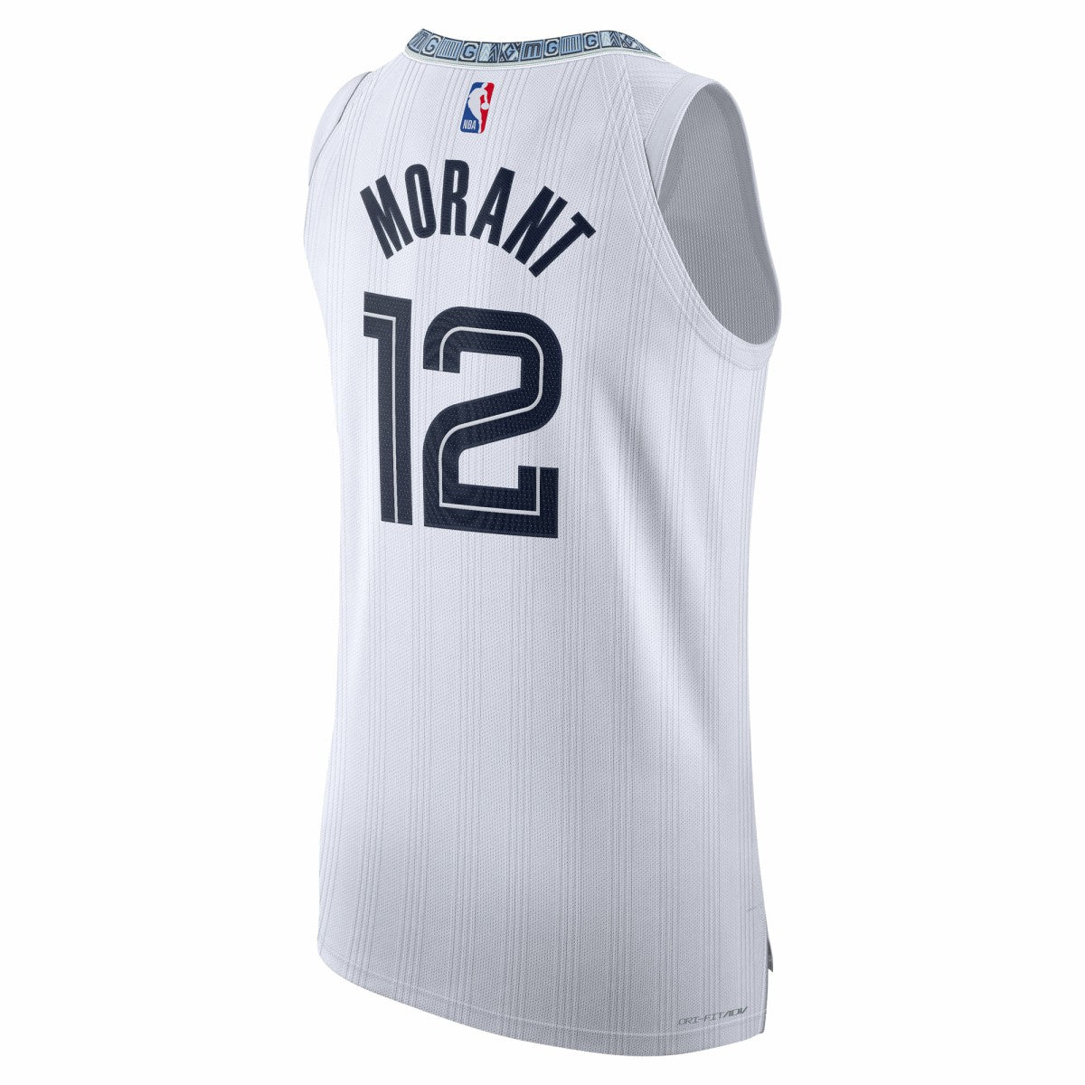 Nike Ja Morant Memphis Grizzlies Unisex 2025/26 Authentic Jersey City Edition White
