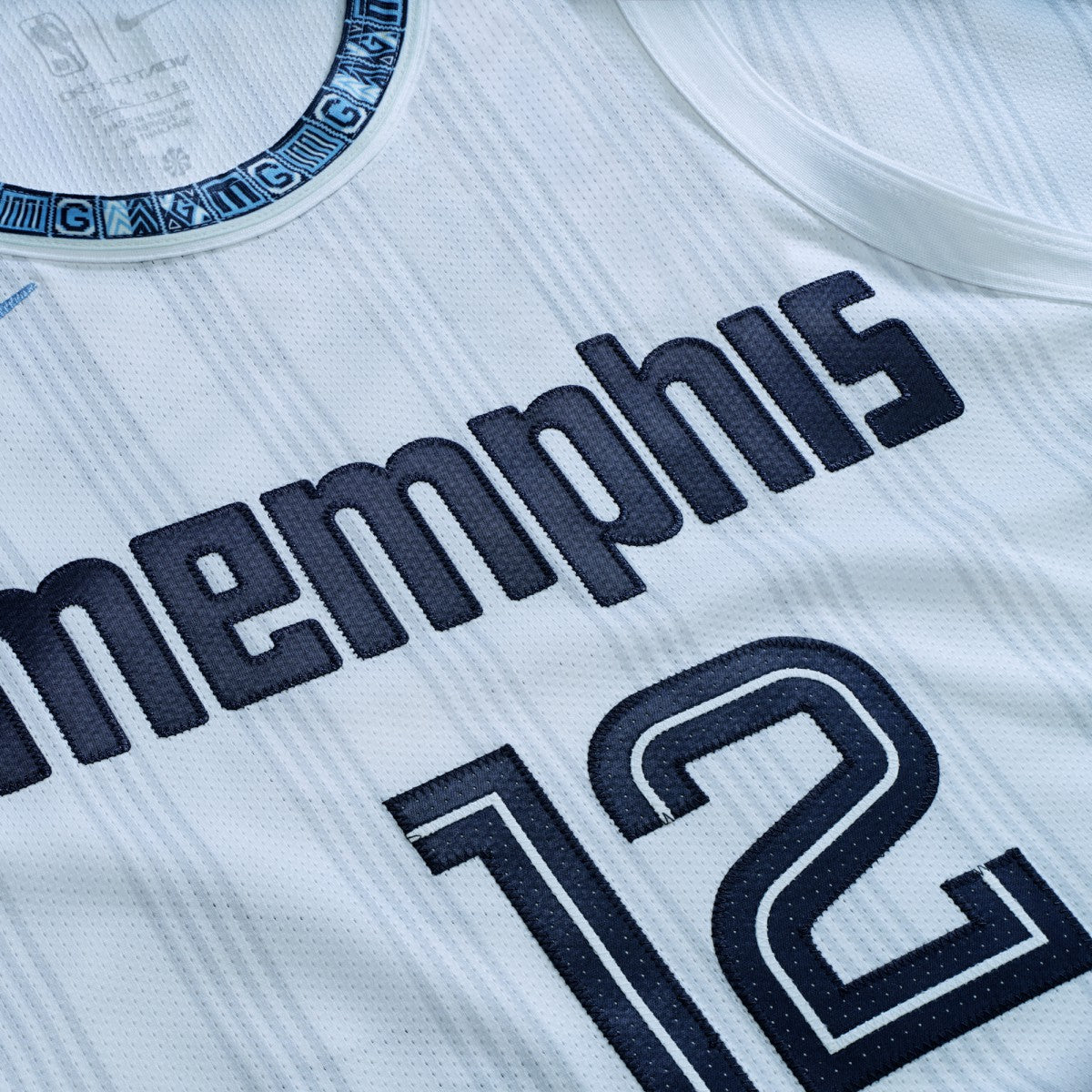Nike Ja Morant Memphis Grizzlies Unisex 2025/26 Authentic Jersey City Edition White