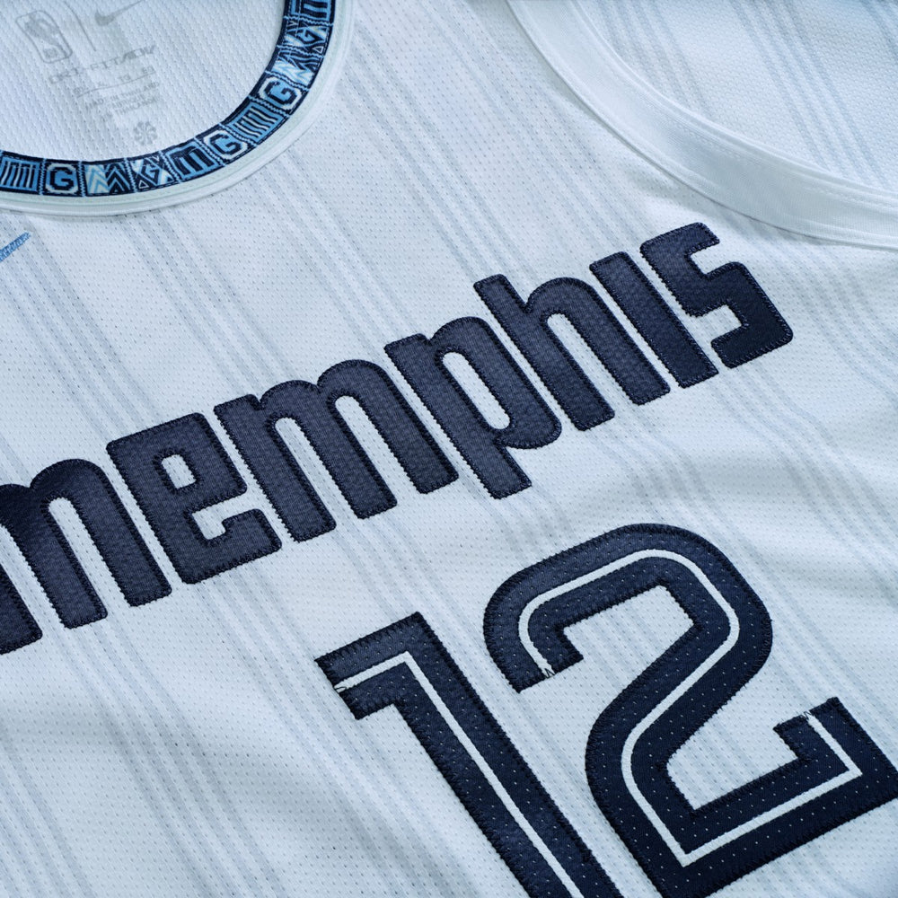 Nike Ja Morant Memphis Grizzlies Unisex 2025/26 Authentic Jersey City Edition White