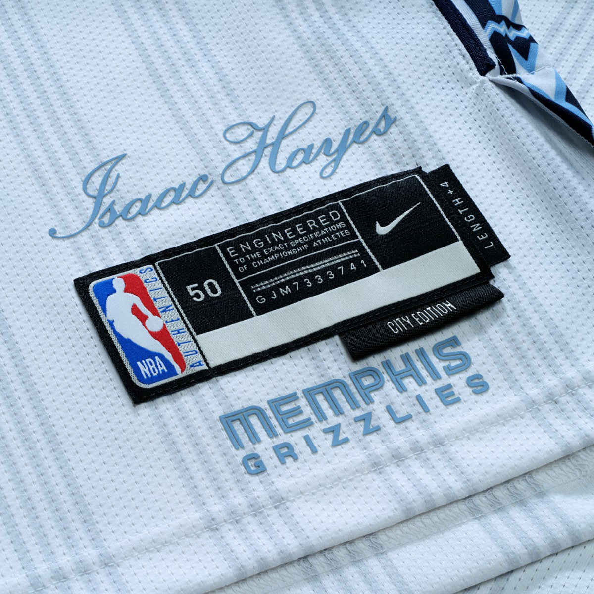 Nike Ja Morant Memphis Grizzlies Unisex 2025/26 Authentic Jersey City Edition White